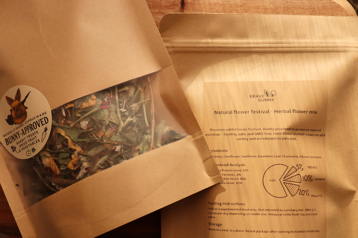 Natural Flower Festival Herbal Mix