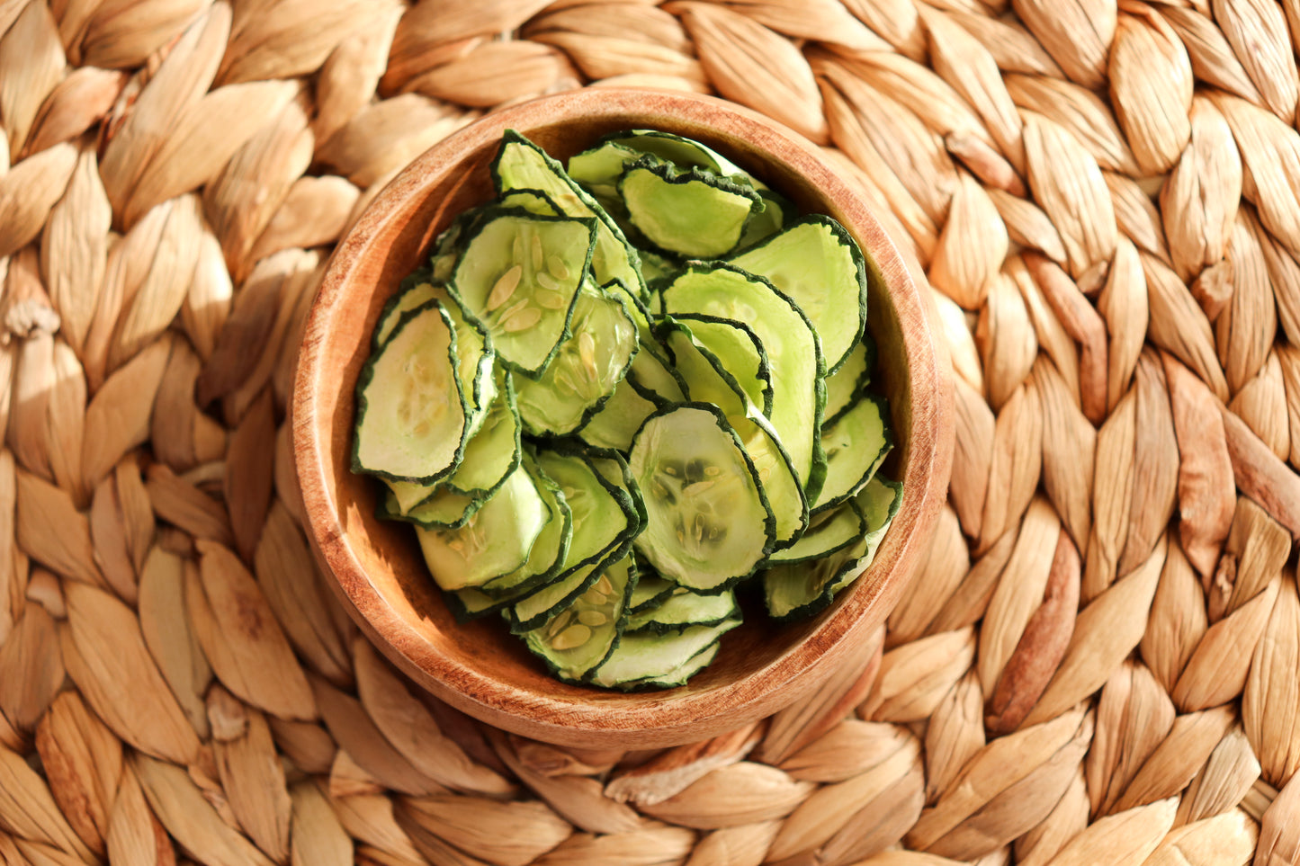 Dehydrated Cucumber