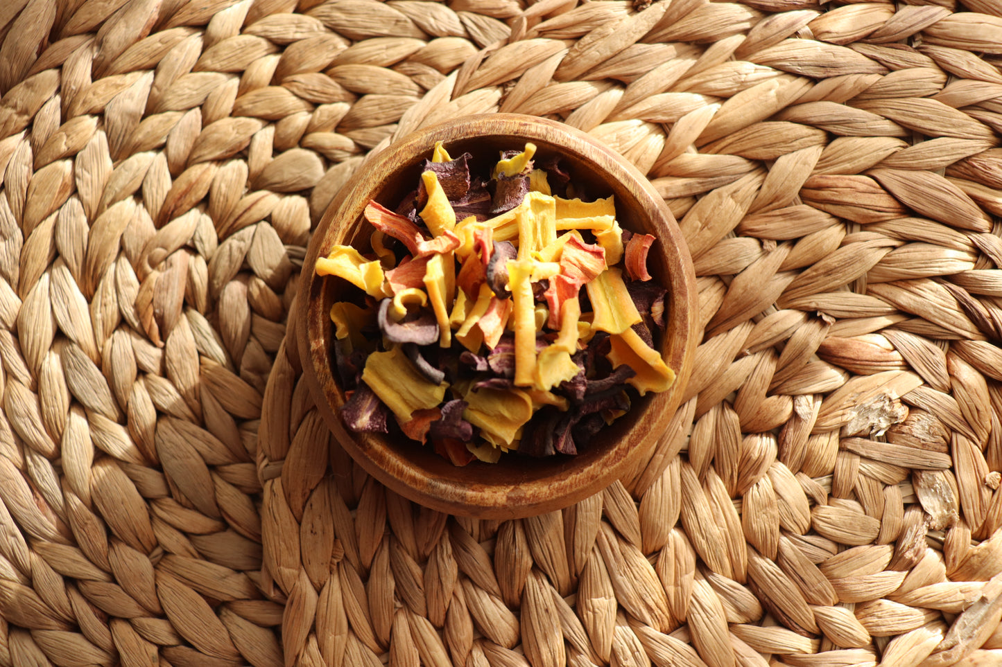 Tri-Color Carrot Treat