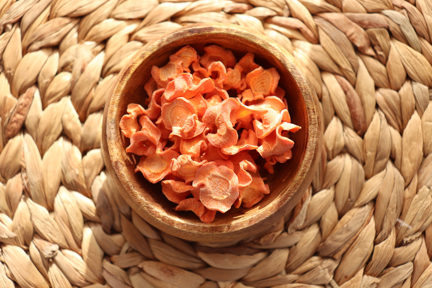 Tri-Color Carrot Treat