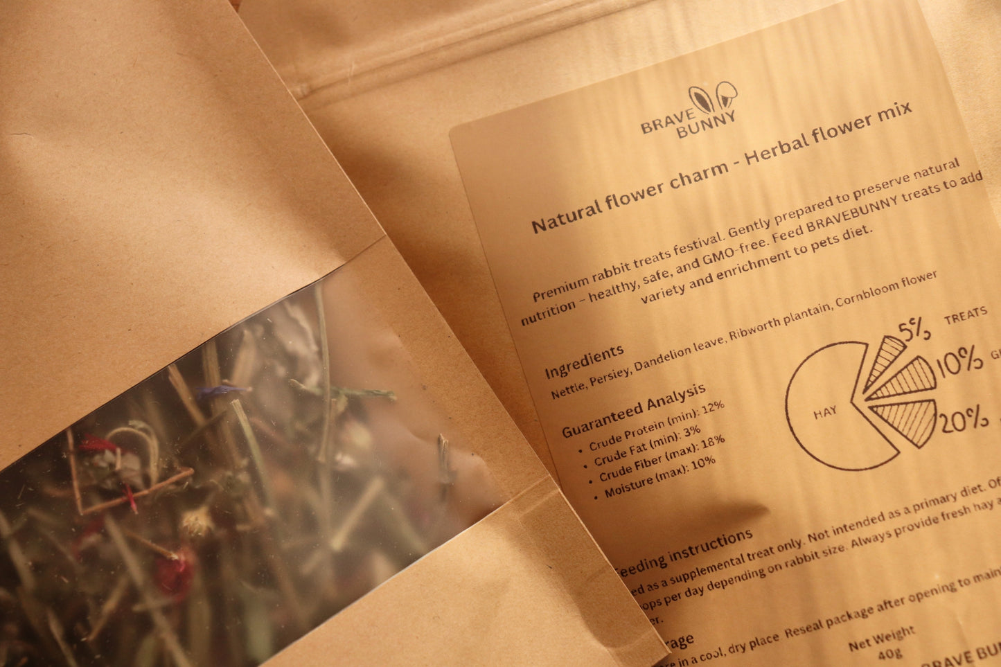 Natural Flower Festival Herbal Mix