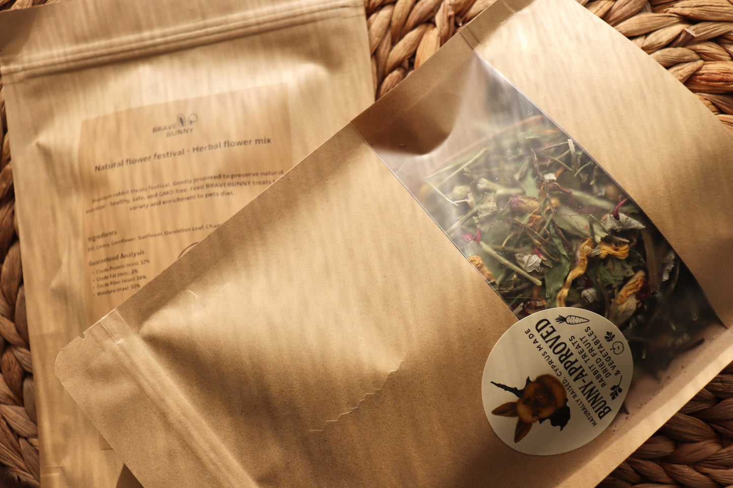 Natural Flower Festival Herbal Mix