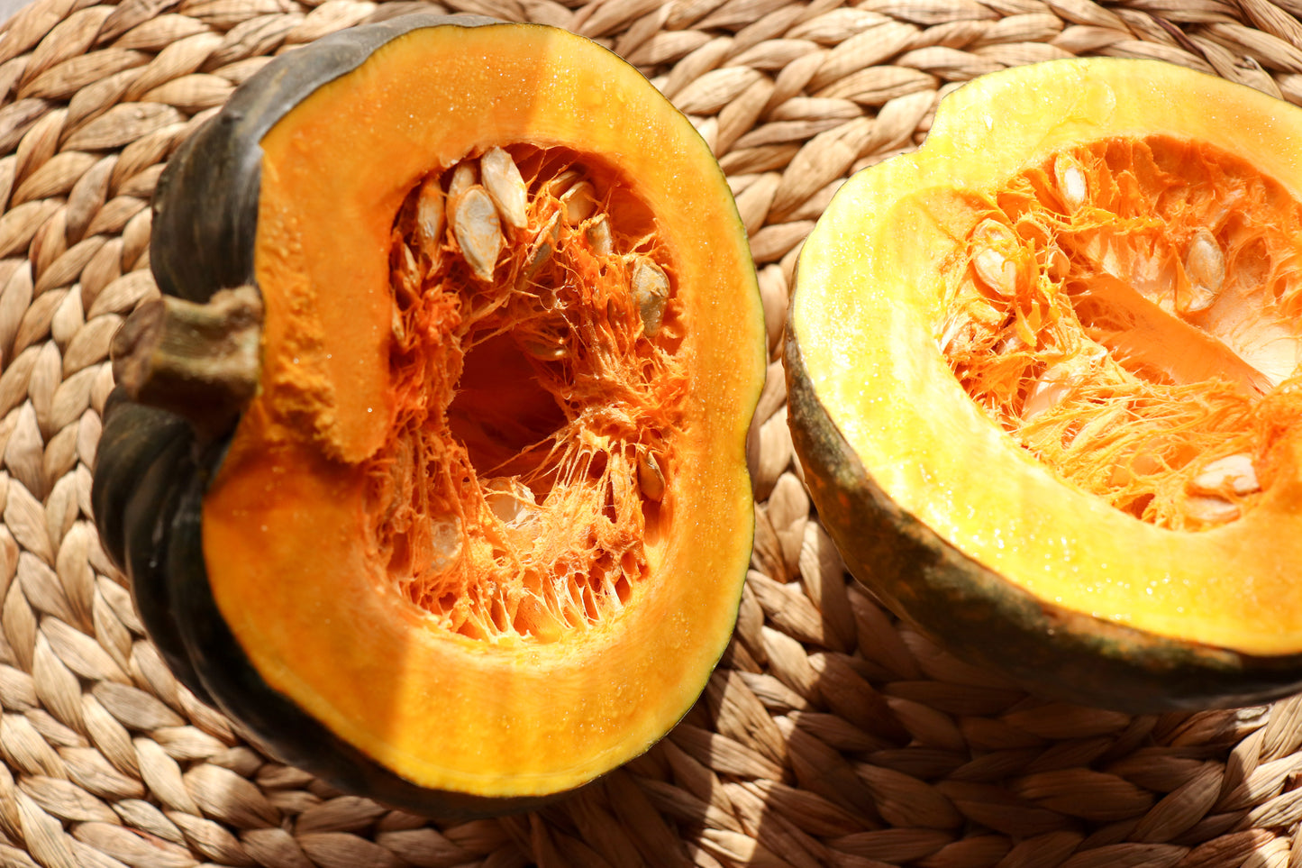 Dehydrated Kabocha Pumpkin Treat