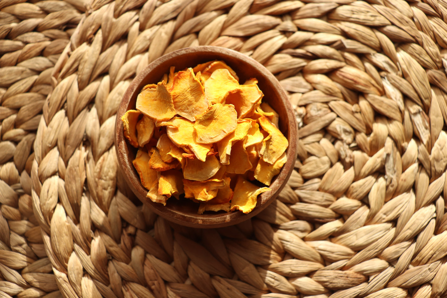 Dehydrated Kabocha Pumpkin Treat