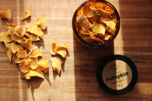 Dehydrated Kabocha Pumpkin Treat