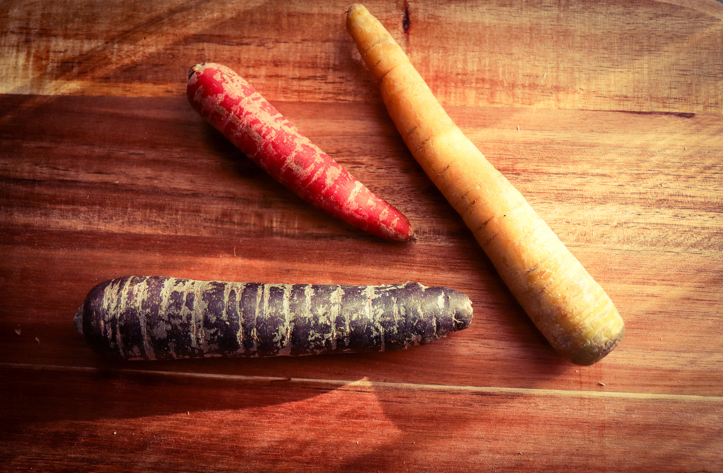 Tri-Color Carrot Treat