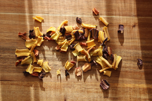 Tri-Color Carrot Treat